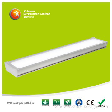 Hot new products 27W LED anti corrosive light fitting 4FT PVC body
